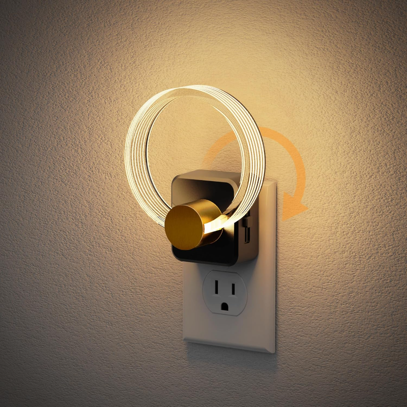 Night Lights Plug Into Wall