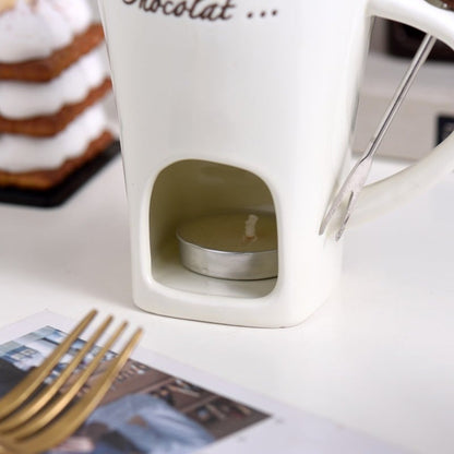 Handmade Chocolate Melting Mug – The Cozy Fondue Experience