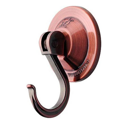 4-piece Set Of Powerful Suction Cup Hooks