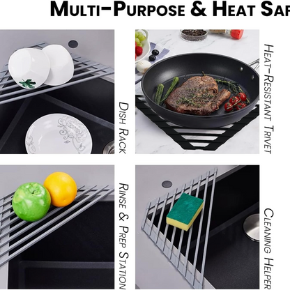 Triangular Roll-up Drainer