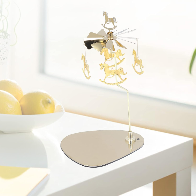 Rotating Candlestick Tray