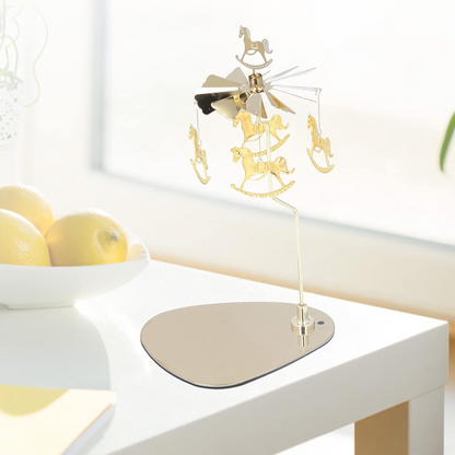 Rotating Candlestick Tray