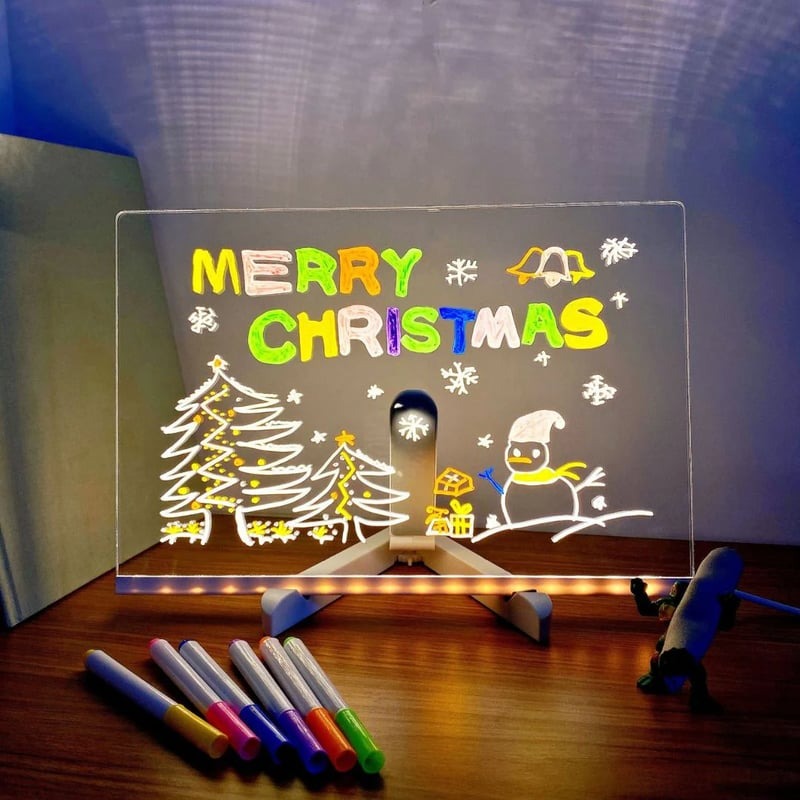 Luminous Led Drawing Board For Children