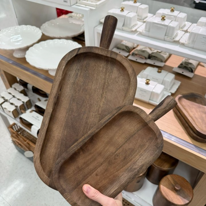 Wood Serving Paddle