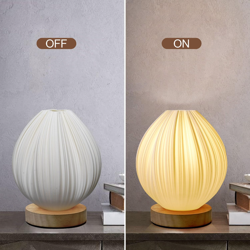 Vintage Striped Nightlight