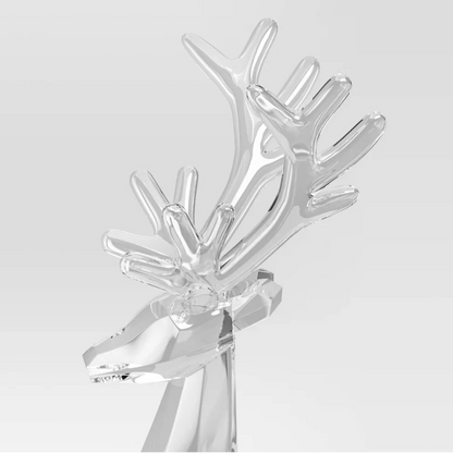 Acrylic Deer Christmas Animal Figurine
