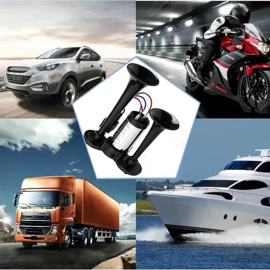 12V 135db Train Air Horn for Truck Car