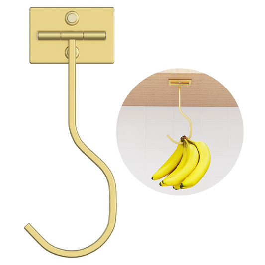Foldable Sticky Banana Rack
