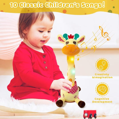 Best-Selling Musical Giraffe Toy – Sings, Dances & Repeats What You Say