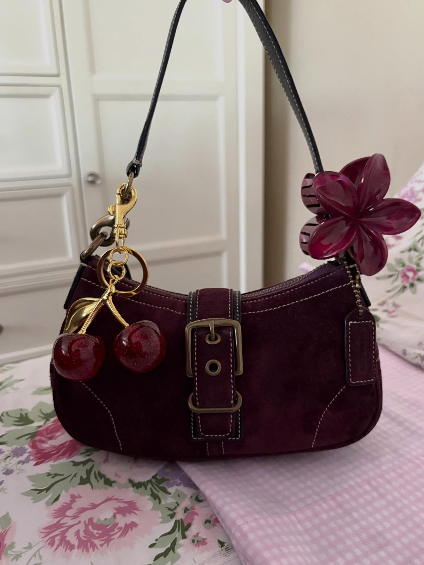 Cherry Demi Shoulder Bag
