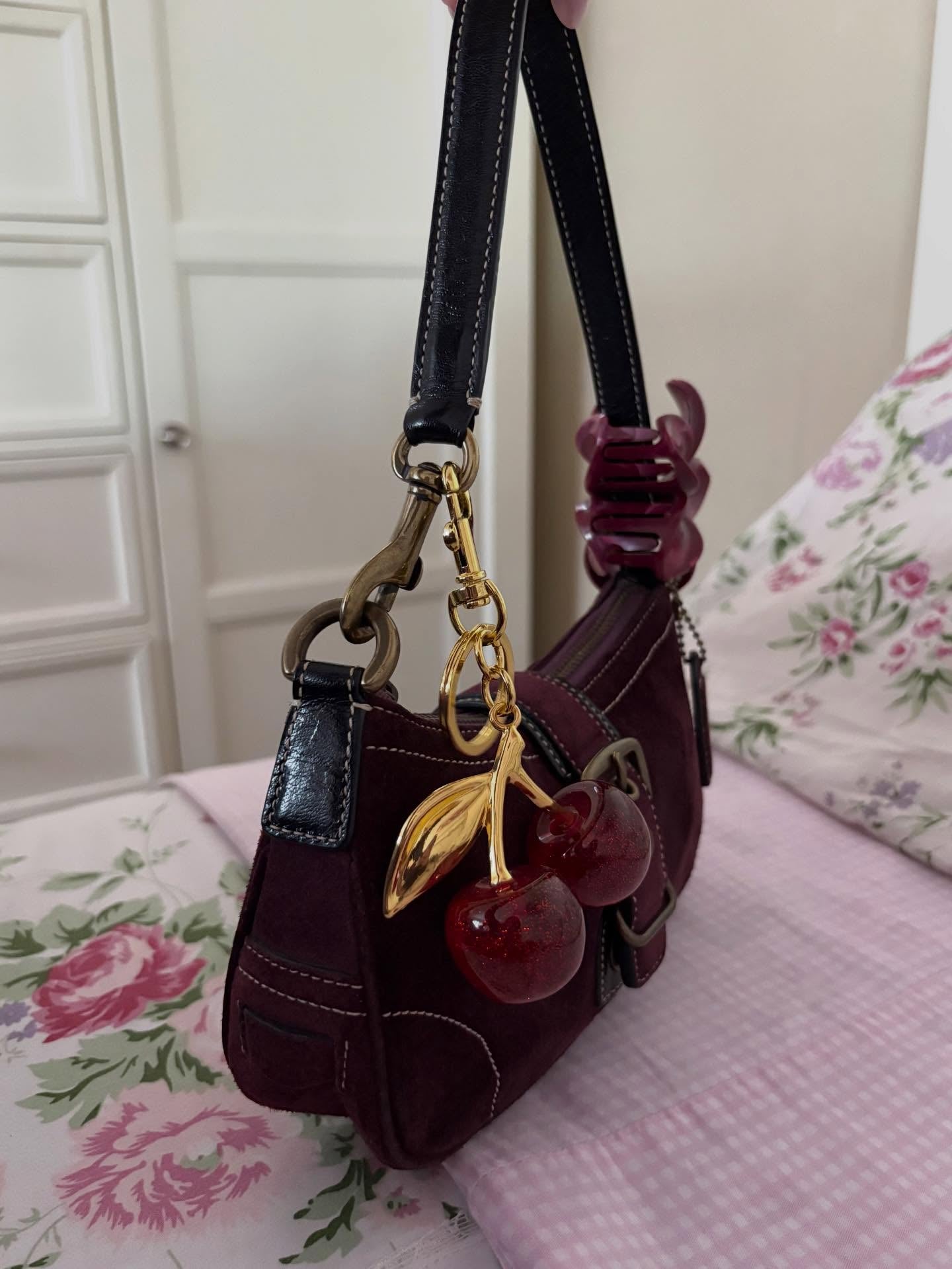 Cherry Demi Shoulder Bag